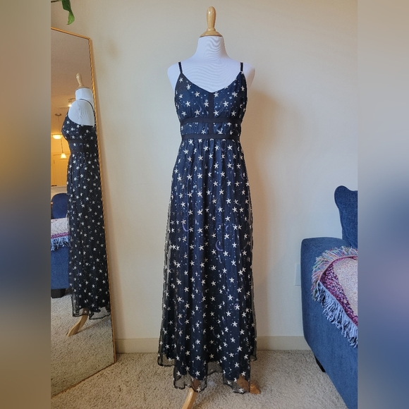 Modcloth Nightfall Fantasia Maxi Dress - Picture 7 of 11
